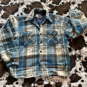 RARE VINTAGE | Navy Issued CPO Flannel